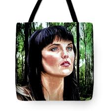 Xena Warrior Princess Jigsaw Puzzle by Daniel Samuels