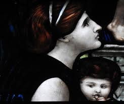 stained glass windows