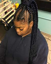 Pin By Rita On Black Girl Braided Hairstyles Girls Braids Black Girl Braided Hairstyles Hair Styles