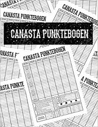 Check spelling or type a new query. Canasta Punktebogen Spielblock Block Mit 100 Blatt Grosse 8 5x11 Zoll Ca A4 German Edition Spielmann Peter 9798654148438 Amazon Com Books