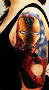 50 Best Ironman Tattoos Designs And Ideas Iron Man Tattoo Marvel Tattoos Pattern Tattoo