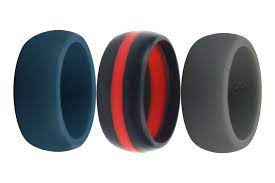 Amazing Silicone Wedding Rings For Athletic Men Mens Wedding Rings Rustic Mens Wedding Rings Silicone Wedding Rings