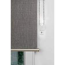 Fenster rollos im fertigmass für ihr zuhause. Ondeco Rollo Fur Wand Deckenmontage Design Cool Sichtschutz Seitenzugrollo Sonnenschutz Fenster Innen Lichtdurchlassig Und Blickdicht Grau