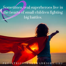 Sometimes Real Superheroes Live In The Hearts Of Small Children Fighting Big Battles Positive Sitater Sitater Positiv