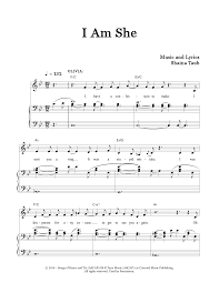 Shaina Taub I Am She From Twelfth Night Sheet Music Notes Chords In 2020 Sheet Music Notes Sheet Music Music Notes