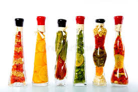 Vegetables In A Bottle Decorative Bottles With Sealed Colorful Fruits And Veget Aff Decorativ Bottles Decoration Coffee Decor Kitchen Retro Kitchen Decor