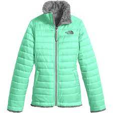 Mossbud Swirl Reversible Jacket Girls North Face Girls North Face Mossbud North Face Jacket