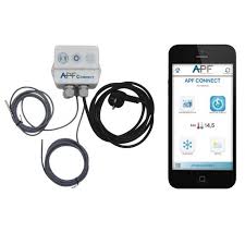 Domotique Apf Connect Water Led Control La Piscine Connecte