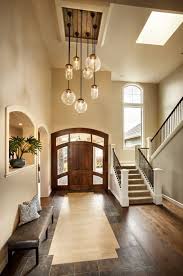 Decoration modern ceiling light for home entry. 101 Foyer Ideas For Great First Impressions Photos Home Stratosphere