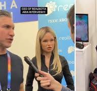 This Could Be Your AI Robot Girlfriend For $175k Meet Aria ...