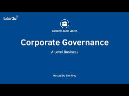 Corporate Governance Introduction Youtube