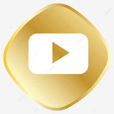 If you like, you can download pictures in icon format or directly in png image format. Golden Youtube Icon Royal Golden Icon Set Png And Vector With Transparent Background For Free Download
