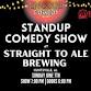 Standup Comedy at Straight to Ale!