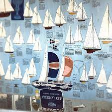 A history of the america's cup 02:28. Graphic History Of The America S Cup Sailing Pictures Americas Cup Nautical Inspiration