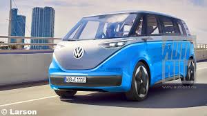 The vw id buzz interior is just as groovy and interesting as the exterior. Vw Id Buzz 2022 Preis Reichweite Masse Bulli Marktstart Autobild De