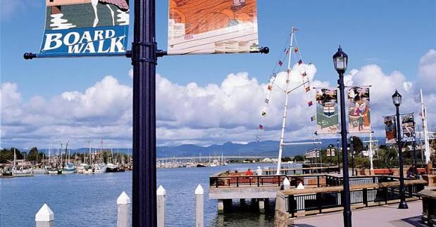 Eureka Boardwalk | Best Western Plus Humboldt Bay Inn