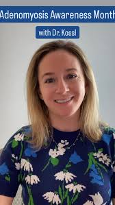 Dr. Kelsey Kossl, a minimally invasive gynecologic surgeon at NYU Langone  OBGYN, explains what adenomyosis is, its symptoms, and how it’s different  from endometriosis. , At NYU Langone, we take these ...