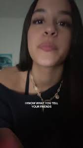 I Know What U Tell Your Friends