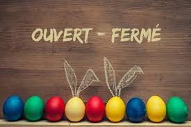 Check spelling or type a new query. Ouvert Ou Ferme Pour Le Conge De Paques