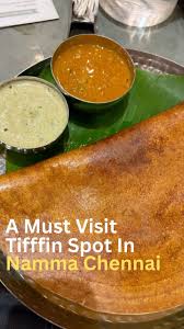 Chennai Makkalai + South Indian food ...