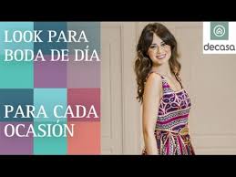 ¿y una boda en la playa? Como Debemos Ir Vestidas A Una Boda De Dia Para Cada Ocasion Con Laura Opazo Youtube