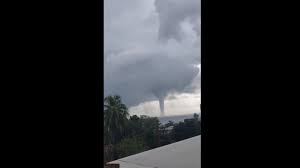 Meaning of waterspout in english. Watch Waterspout Spotted Near Picton Hill Loop Trinidad Tobago