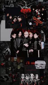 Wallpaper My Chemical Romance My Chemical Romance Wallpaper Emo Wallpaper Emo Aesthetic Wallpaper