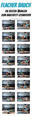 wie bekomme ich einen flachen bauch 16 tipps zum bauchfett loswerden fit entrainement pour abdos exercice sport und ventre plat
