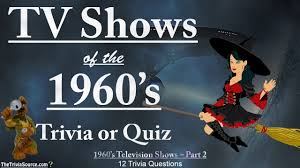 Test your knowledge with our 1960s tv trivia quizzes in the television category. Tv Shows Of The 1960 S Trivia Quiz 1 Youtube