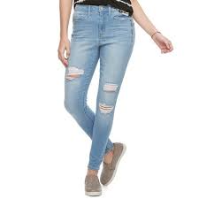 Juniors Mudd Flx Stretch High Rise Jeggings Jeggings Mudd Jeans Women Jeans