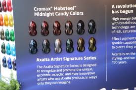 axalta coating shines with new artist signature series at