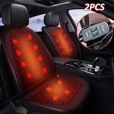 2 adet 12v araba isitmali koltuk minderi araba koltugu isitici rahat otomatik isitmali klozet kapagi icin ayarlanabilir sicaklik tam geri otomobil koltuk kapaklari aliexpress