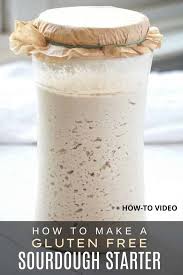 Also, i've created gluten free sourdough pancakes recipe and waffles with this sourdough starter, using whole grain flours, that taste over the top! Gluten Free Sourdough Starter Foolproof Recipe Healthy Taste Of Life