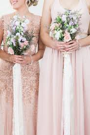 Pastel Vintage Wedding Pastel Bridesmaid Dresses Fuchsia Wedding Blush Wedding