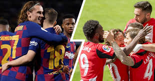 Barcelona vs athletic bilbao sunday night laliga match between barcelona and athletic bilbao. Barcelona Vs Athletic Bilbao Line Ups Score Predictions Key Stats More Preview