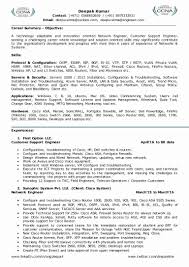 Network Engineer Resume Sample Lovely Resume For Network Engineer L2 Network Admin Team Leader Job Resume Examples Resume Examples Resume Template Examples