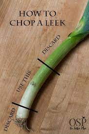 Though if you are desperate to make this an leeks are obscenely expensive / you can't get your hands recipe notes: Hearty Potato Soup Recipe How To Chop A Leek Gives This Soup An Amazing Taste Hearty Potato Soup Recipe Potato Soup Recipe Leeks