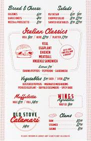 50 classic diner recipes we'd find in happy days. Art Of The Menu Red Sauce Diner Branding Restaurant Menu Design Menu Design Inspiration
