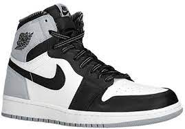 The following year, his airness took to the court in a pair of the infamous black and red air jordan 1s, and the rest is history. Air Jordan 1 Retro High Og White Black Wolf Grey Jordan Sole Collector