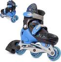 Amazon.com : New Bounce Roller Skates for Little Kids - Shoe Size ...
