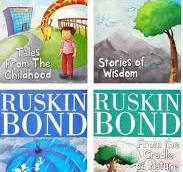 Ruskin Bond's Best Selling Children Story Books Collection (P)