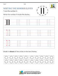 Pinterest facebook twitter intagram, vk here you will. Kindergarten Writing Worksheets Numbers To 11 To 20