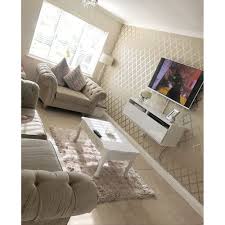 Get living room ideas, designs and decor inspiration. Camden Trellis Wallpaper Cream Gold Gold Wallpaper Living Room Living Room Decor Apartment Gold Living Room