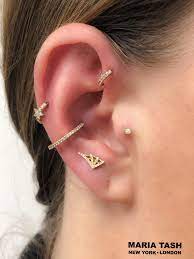 Curated Ear Oorpiercings Septum Piercing Tragus Oorbellen