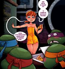 Post 3876125: April_O'Neil comic Donatello enf-lover Leonardo Michelangelo  Raphael Teenage_Mutant_Ninja_Turtles TMNT_2012