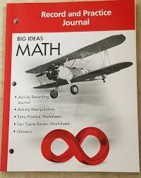 Big Ideas Math Red 7th Grade Record And Practice Journal Isbn 9781608404612 Books Textbooks Education Ebay Big Ideas Math Math Textbook Math