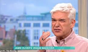 This authentic cornish pasty recipe showcases english comfort food at its very best! Jamie Oliver Is Branded A Filthy Pervert By Phillip Schofield After Putting Salad In Cornish Pasty Daily Mail Online