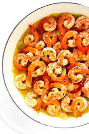 Gambas Al Ajillo Spanish Garlic Shrimp Gimme Some Oven Recipe Tapas Recipes Recipes Garlic Shrimp Recipe