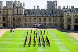 The parade is also broadcast live on the bbc in the uk. Scaled Back Trooping For Queen S Official Birthday To Be Held At Windsor Express Star