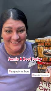 Jamie Bergeron's Delicious Beef Jerky from Louisiana
